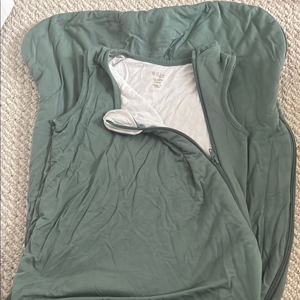 Kyte Baby Green Sleep Sack